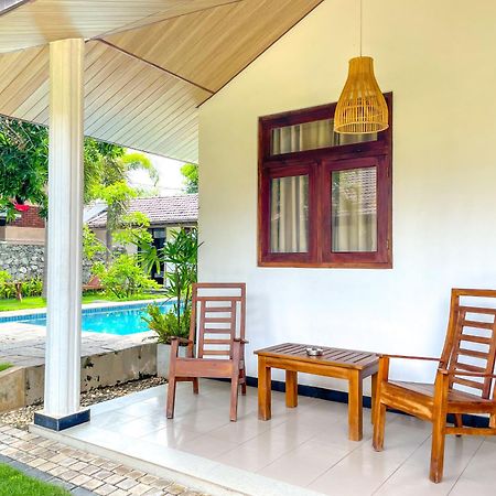 The Barns Villas And Restaurant Negombo Exteriör bild