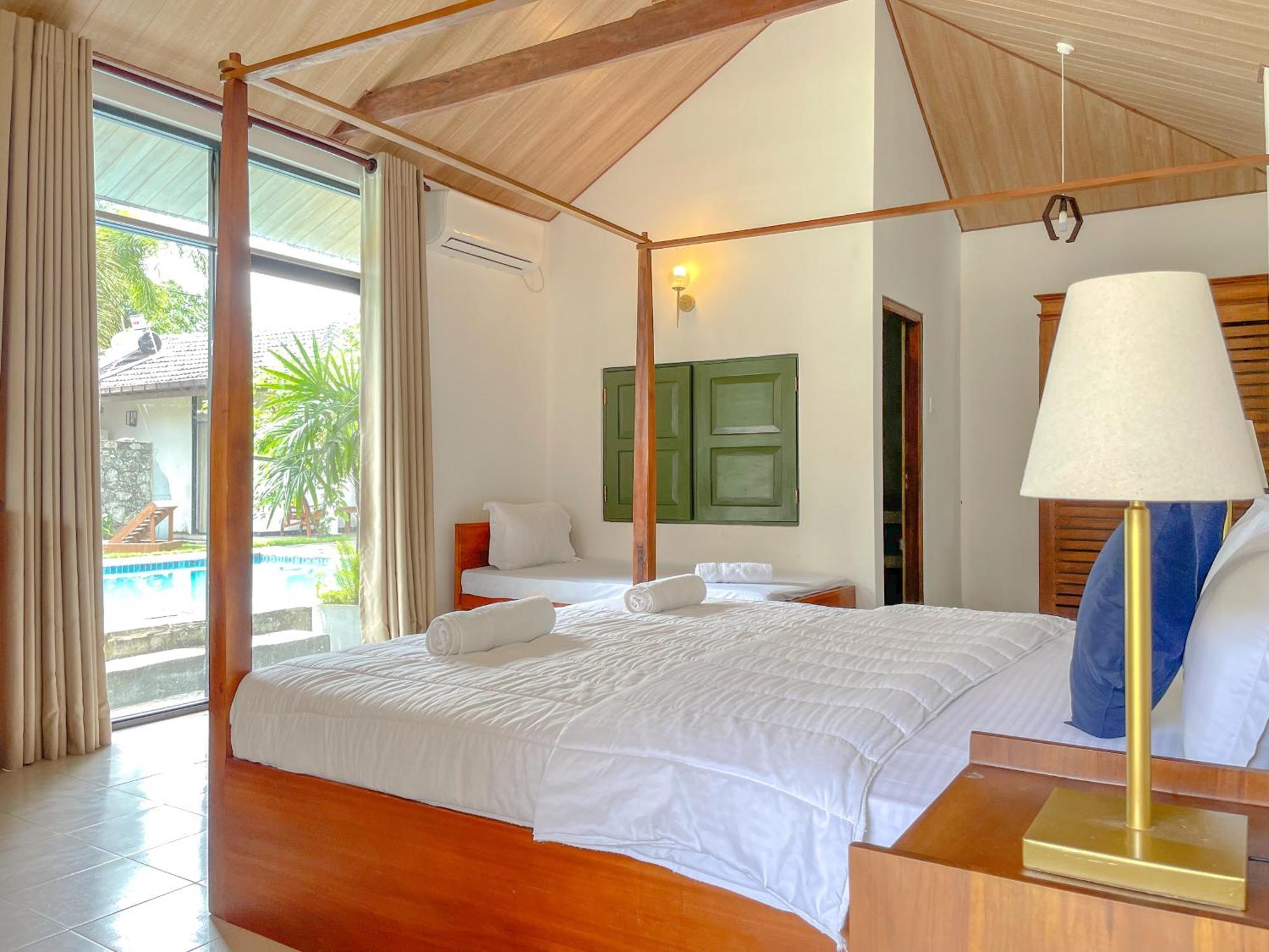The Barns Villas And Restaurant Negombo Exteriör bild