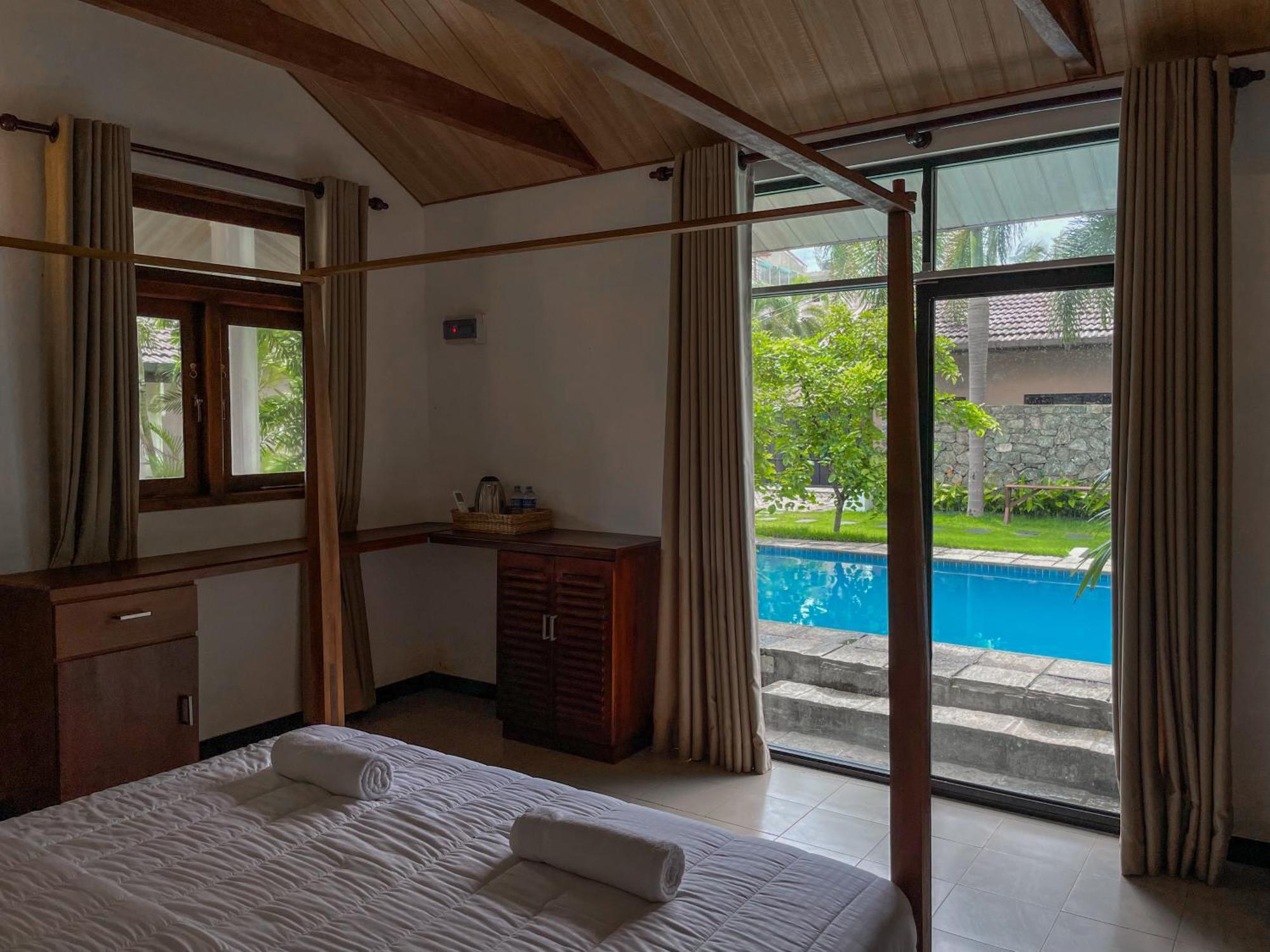 The Barns Villas And Restaurant Negombo Exteriör bild