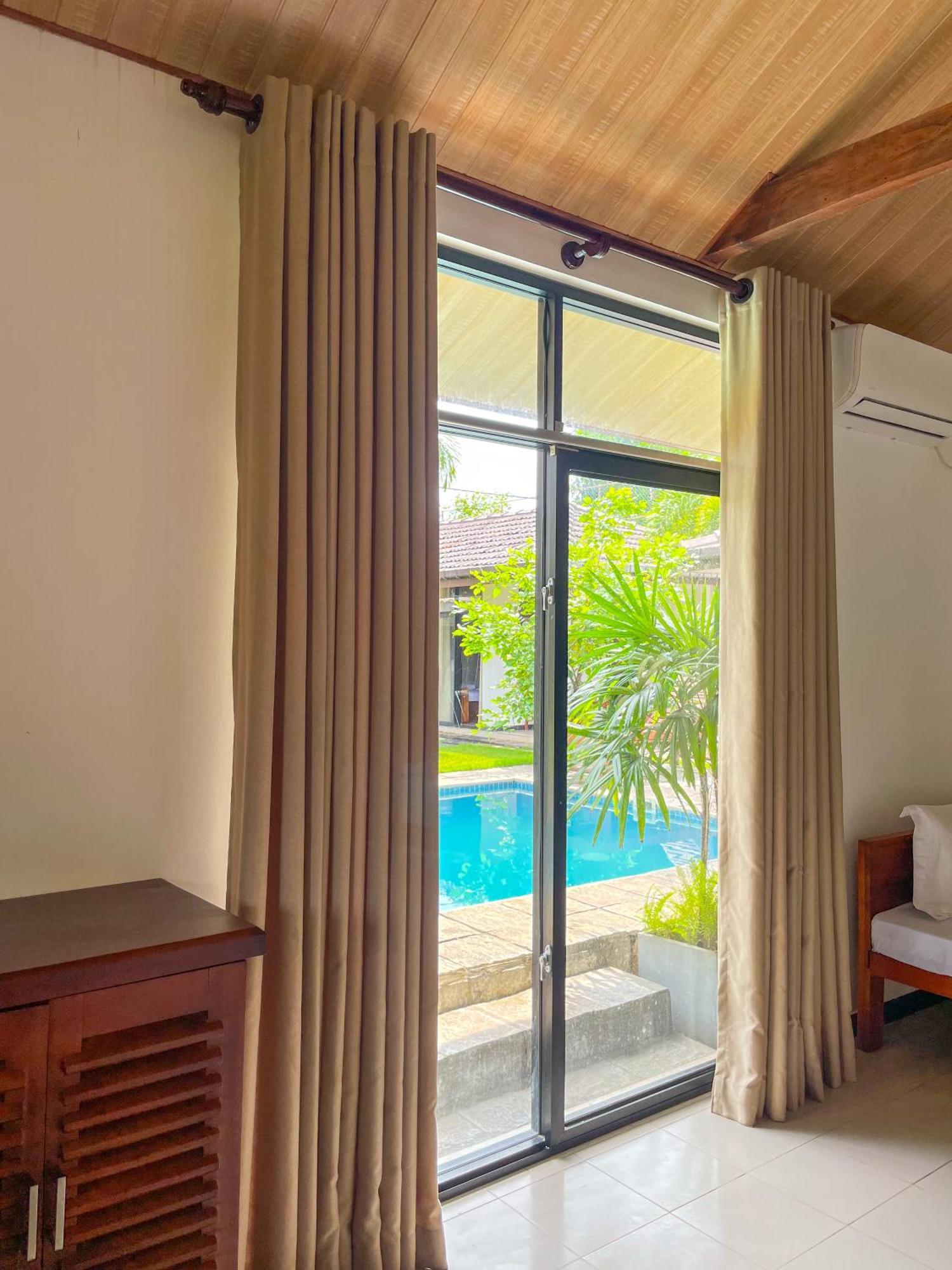 The Barns Villas And Restaurant Negombo Exteriör bild
