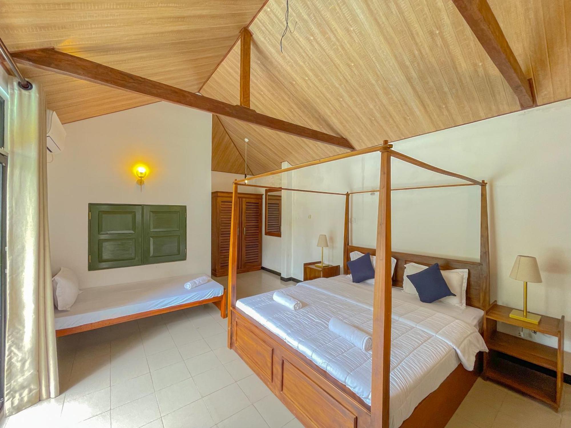 The Barns Villas And Restaurant Negombo Exteriör bild