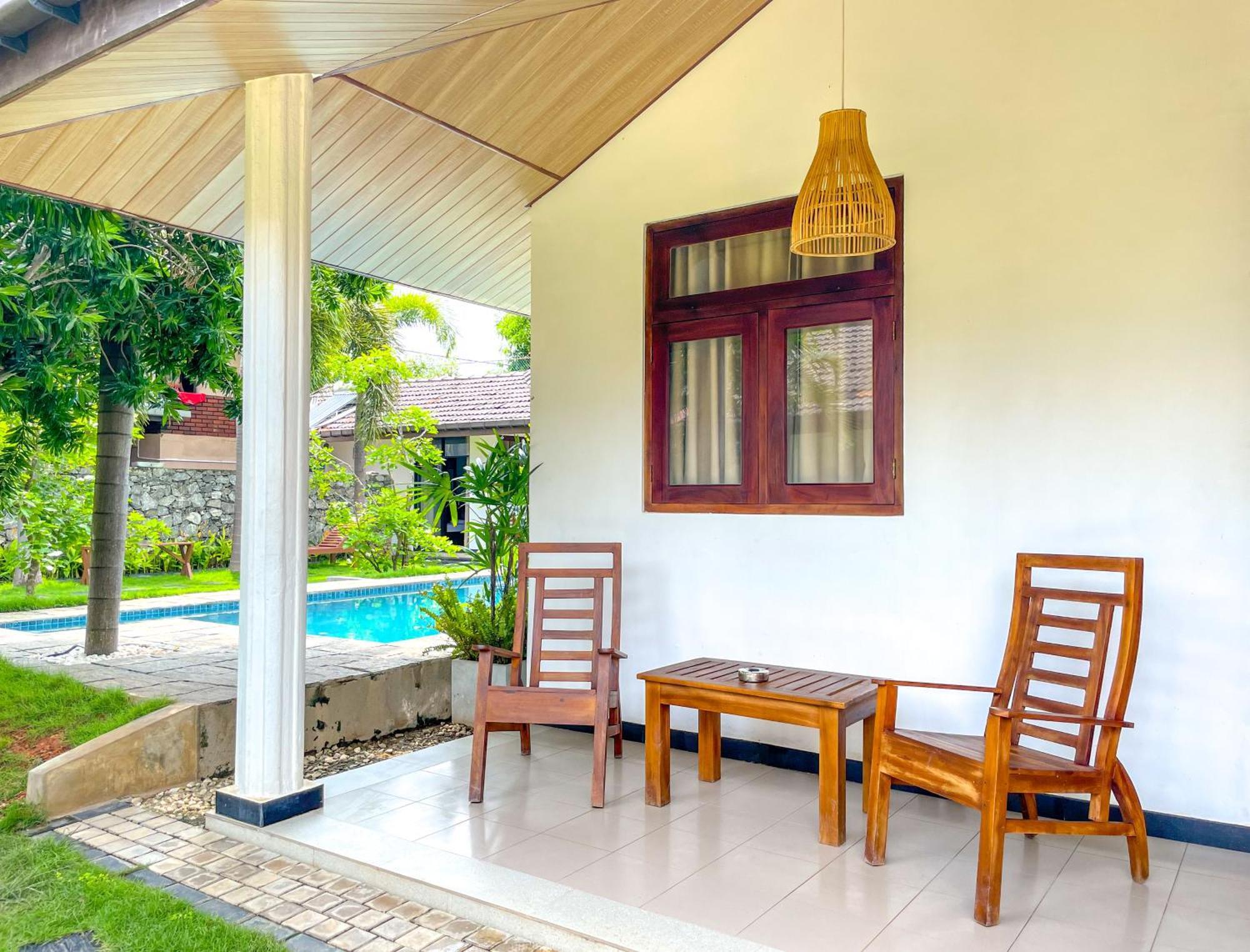 The Barns Villas And Restaurant Negombo Exteriör bild