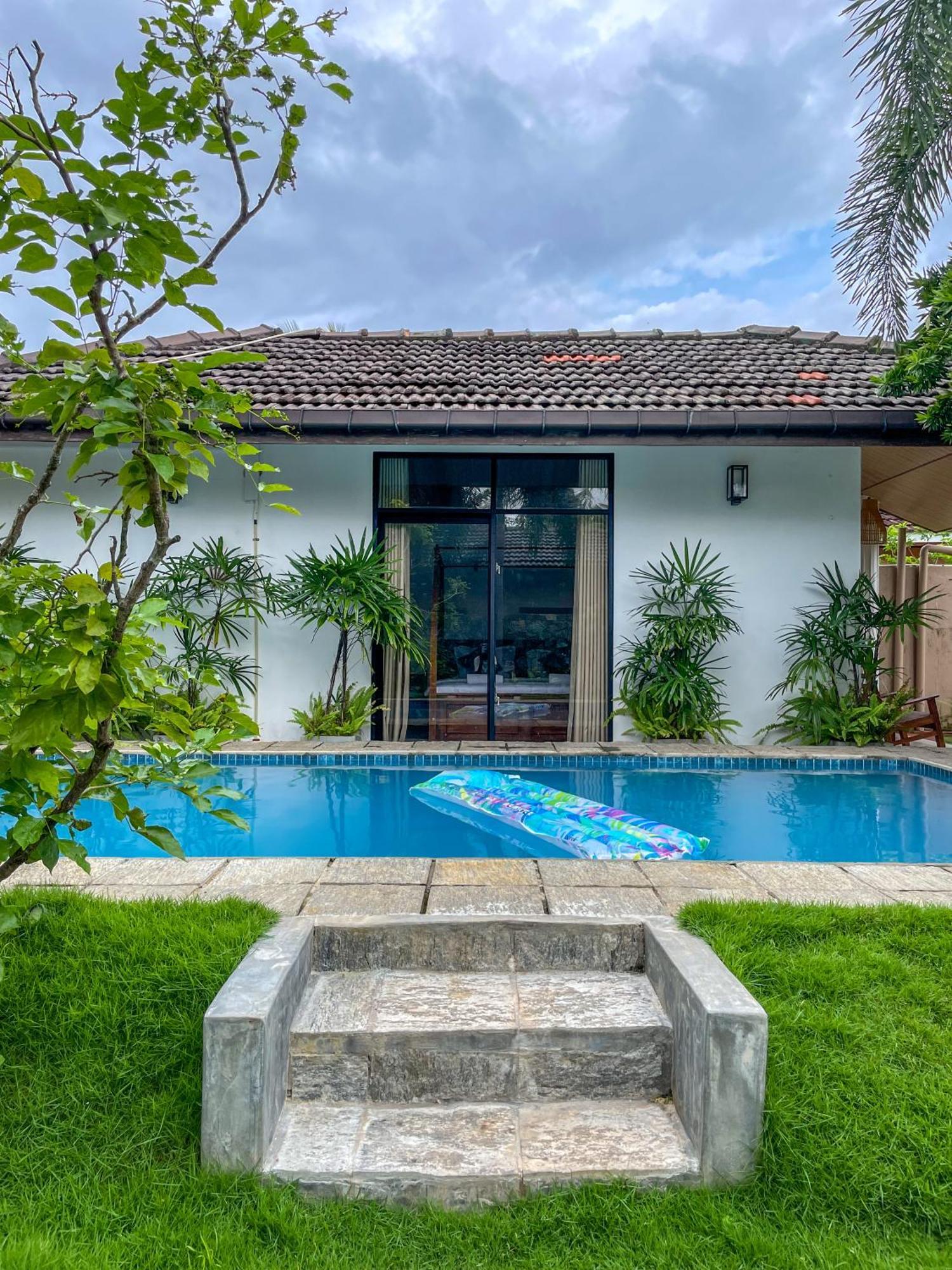 The Barns Villas And Restaurant Negombo Exteriör bild